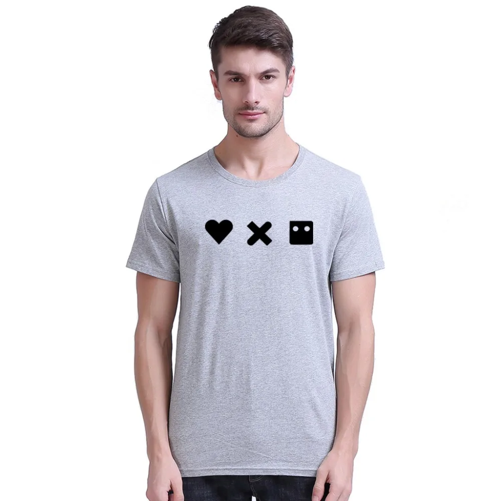 Мужские футболки с логотипом Love Death+ Robots в винтажном стиле,, 180 Gsm, чёсаные, унисекс, Camisetas Homme, рубашки, уличная одежда, хлопок