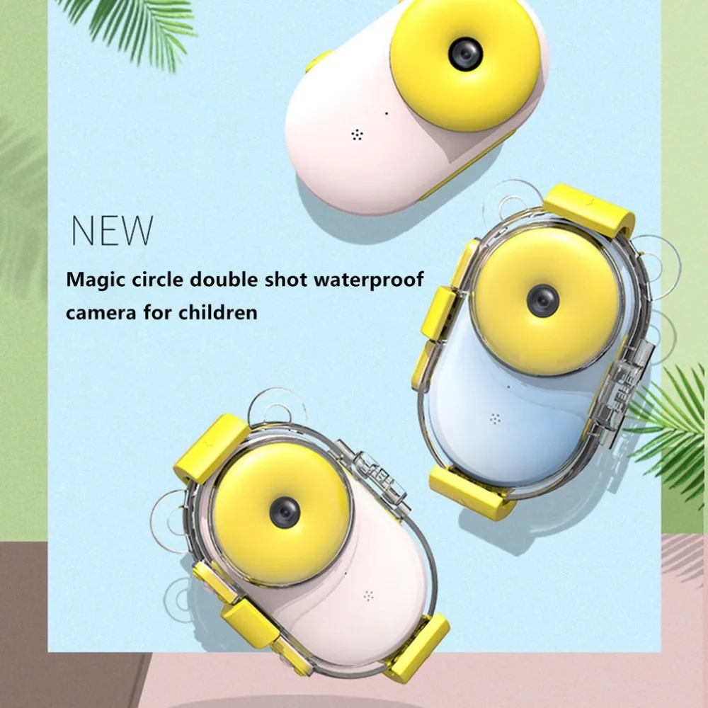 Wifi Children Waterproof Camera Mini Slr Double Lens Motion Camera Digital Toy Camera No Memory Camera