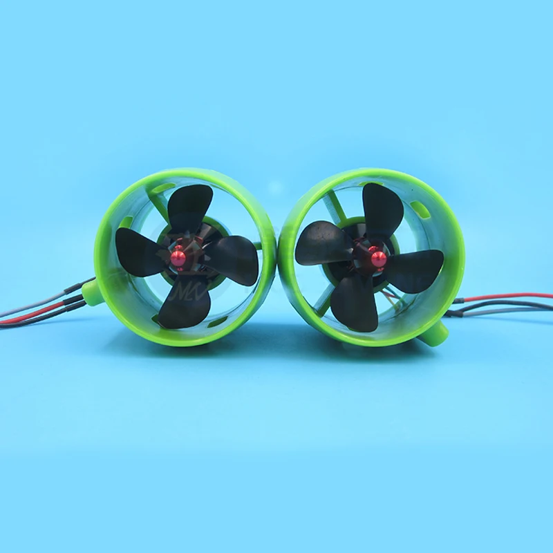 1 комплект RC бесщеточный двигатель подводный двигатель+ 30A/50A ESC+ пульт дистанционного управления Комплект для рыбалки приманка лодка/буксир лодка/ROV модельные части