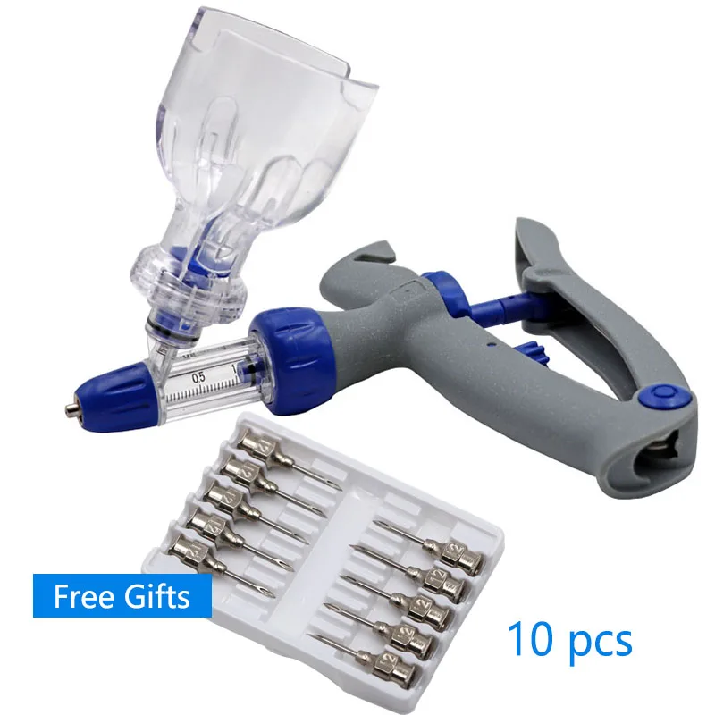 

1ml 2ml 5ml Animalsveterinary continuous syringe chicken pig sheep cow anti-epidemic injection needle chickens vaccine syringe