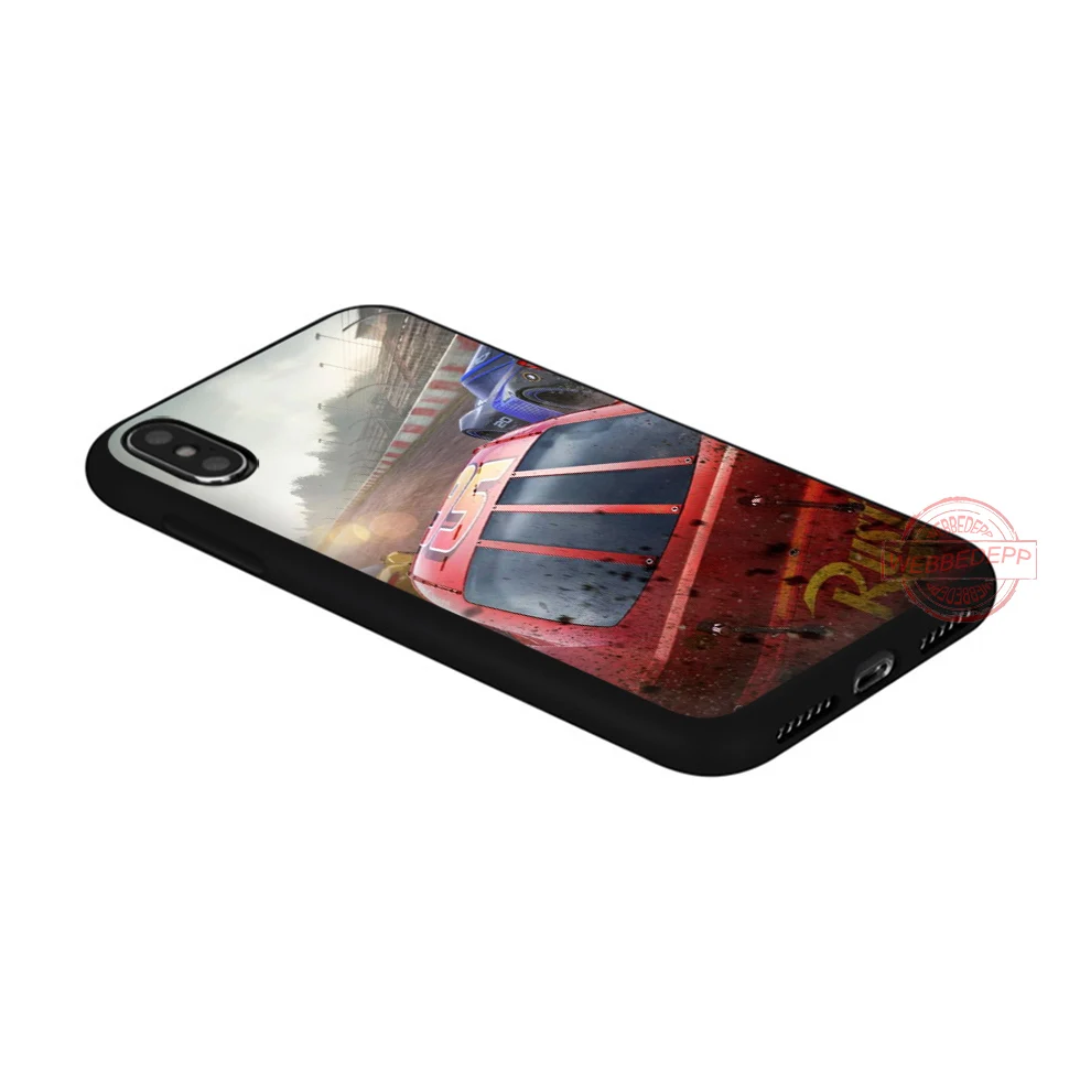 Мягкий силиконовый чехол для телефона WEBBEDEPP Lightning mcqueen для iPhone 5 6 7 8 Plus X XS XR XS Max.11 11peo 11proMax