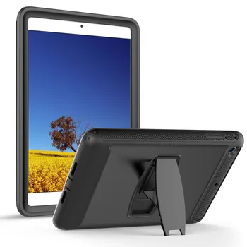 

Armor Case For Apple Ipad Mini 4 Heavy Duty Hard Stand Full-body Rugged Cover Built-in Screen Protector & Kickstand Shockproof