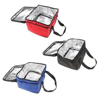 

Large Cooler Bag Insulated with Hand Tote Strap for Men Women Outdoor Camping Hiking 13L / 17L Optional