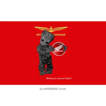 

Honda Goldwing Motorcycles Top Mens Flag Size S To 5Xl Headband Flag Flag Neck Warmer