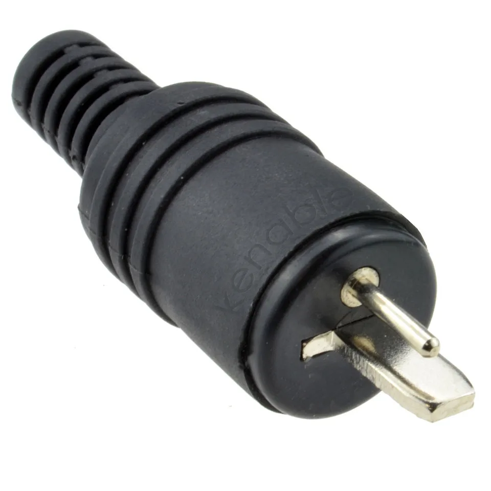 2 Pin DIN Speaker Plug HiFi Connector Pack