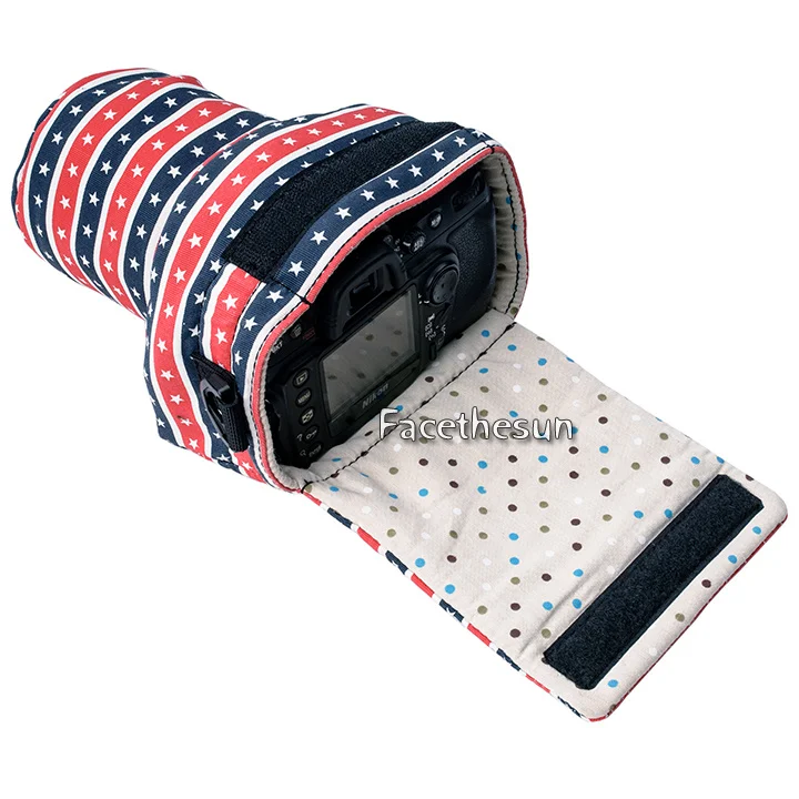 Camera travel shoulder pig bag 15
