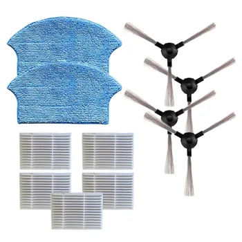 

11pcs Vacuum Sweeper Mop Side Brush Filters Set For Midea VCR15 VCR16 Attachment Tools Household Appliances Parts