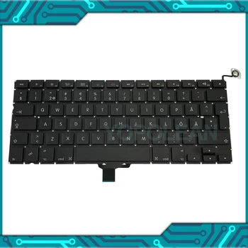 

New For Macbook Pro 13" A1278 Swedish Sweden Keyboard 2009 2010 2011 2012 Years