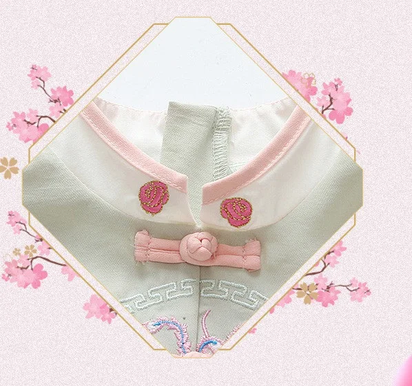Популярные модели для девочек от 2 до 6 лет; Hanfu; летнее платье феи в китайском стиле с вышивкой и рукавами