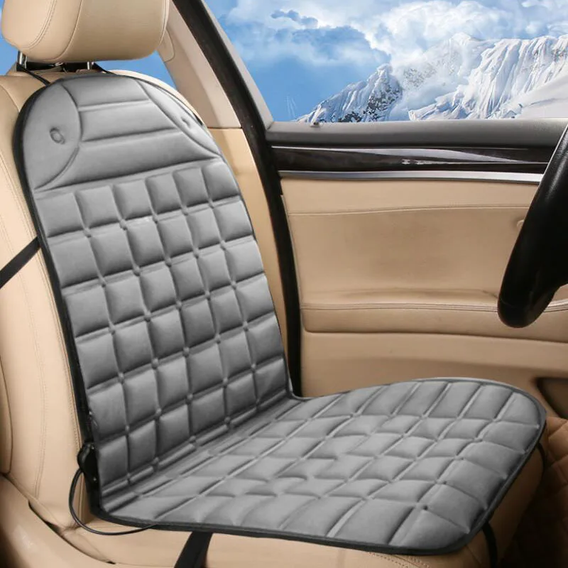 Автомобильный чехол для сиденья с подогревом, зимняя подушка с подогревом, подогреваемый коврик для сидений Toyota Corolla, аксессуары e120, автомобильные аксессуары