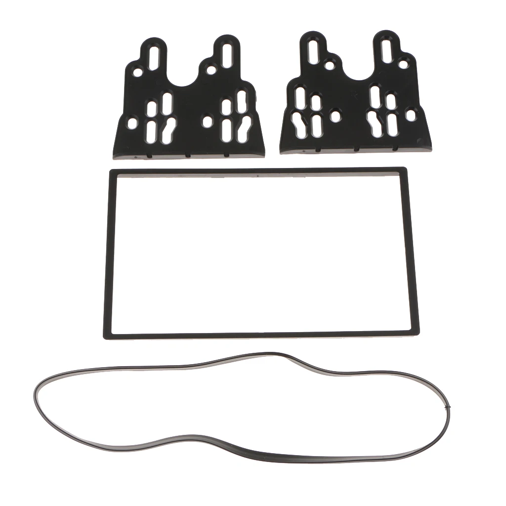 Car Stereo Radio Fascia Dash Panel 2 Din For Volvo XC90 2002 - 2014