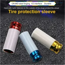 3 шт. 17/19/21 мм пневматические шины с защитой, рукав 1/2 красочный паровой рукава Авто Ремонт аппаратные средства инструмент с Чехол