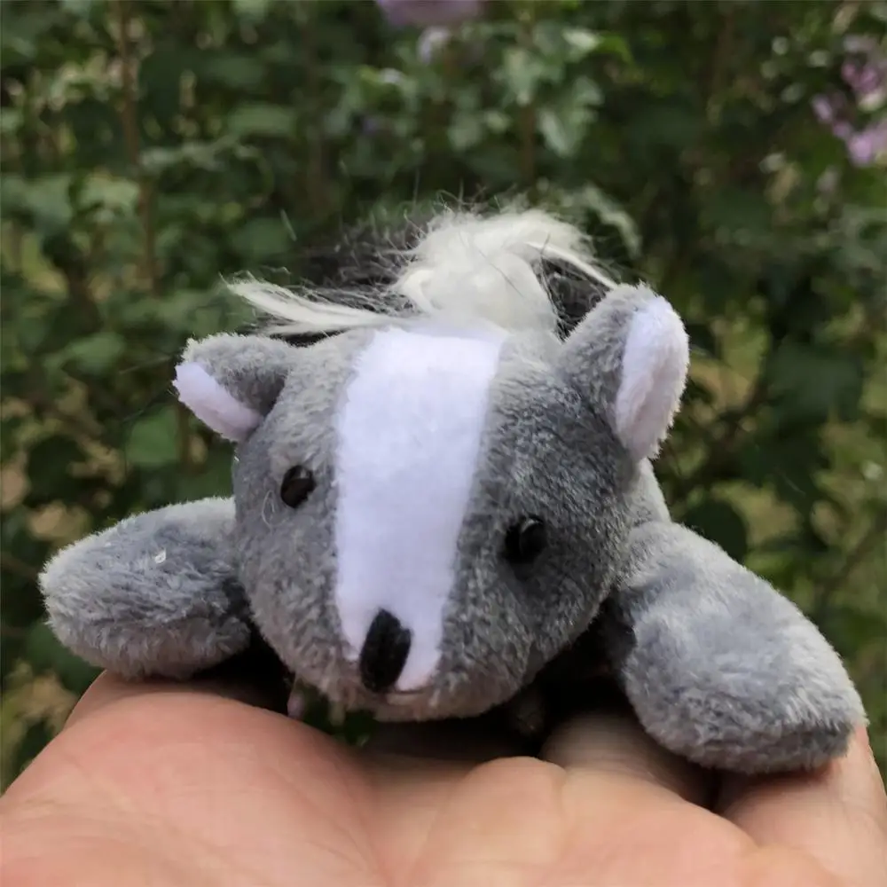 Jungle Animals Fridge Plush Toys Baby Doll Refrigerator Stick