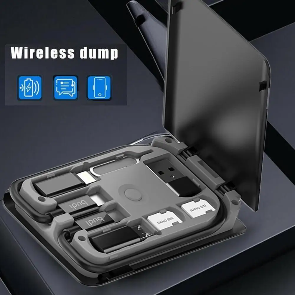 de dados, USB Box, Carregador universal sem fio para iPhone