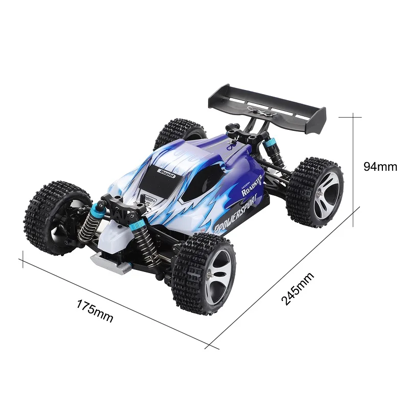 Гоночный автомобиль RC 4WD Ware Runner OFF Road 40 60 км/ч высокоскоростной Электрический