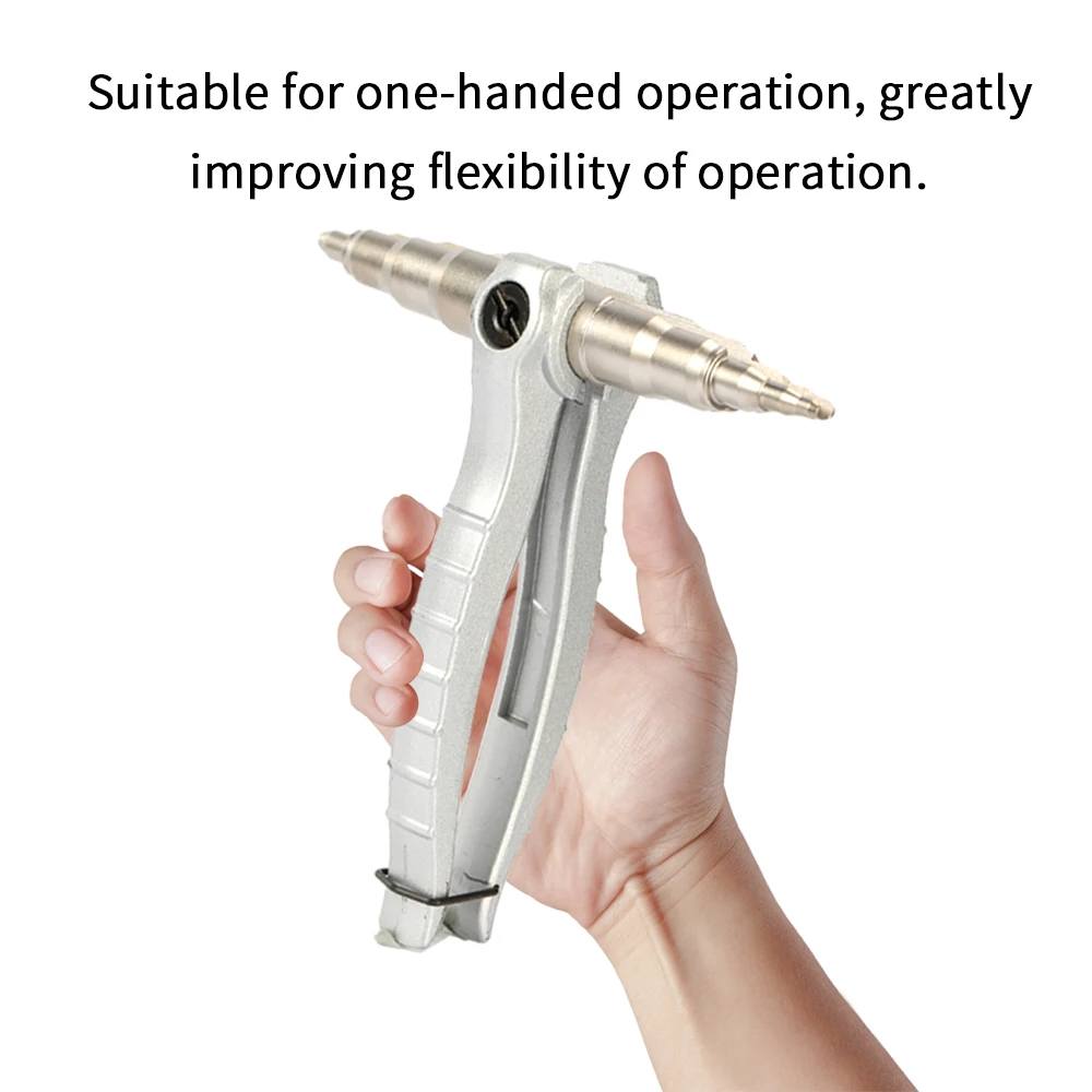 

CT-622 Tube Expander Air Conditioner Copper Pipe Swaging Tool Refrigerant Tube Expansion Tools
