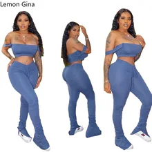 bell bottom tracksuit