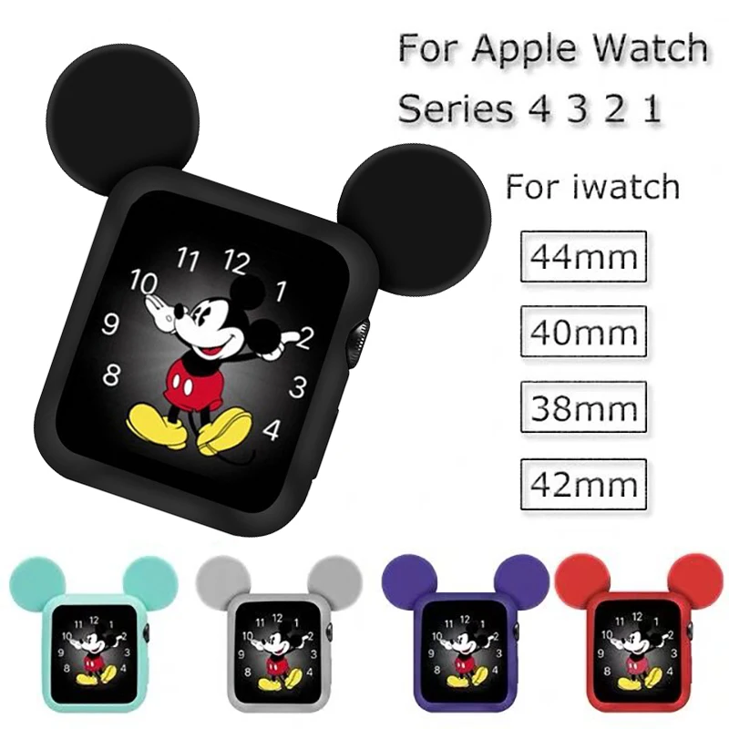 Защитный чехол для Apple Watch 5 4 3 2/1 40 44 42 38 мм|Часы Чехлы| |
