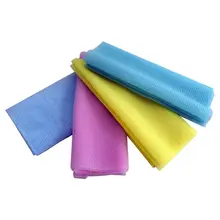 2 шт. сетчатая Мочалка для ванной нейлоновое полотенце для душа Очищающая моющая губка для тела Очищающая ткань для лица Красота аксессуары для ванной комнаты