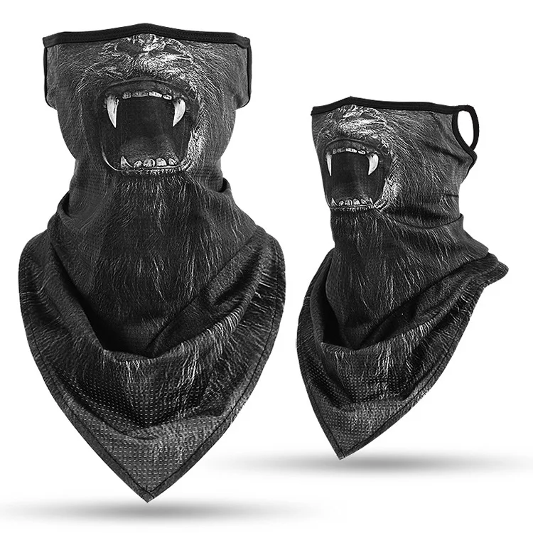 怒吼【挂耳三角巾】_20