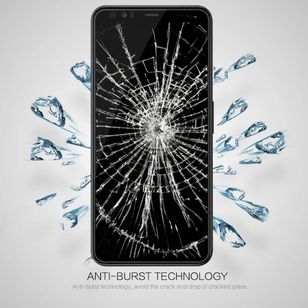 NILLKIN CP+ Pro Полное покрытие стекло для Google pixel 3a/3a стекло XL pixel 4/4 XL Закаленное стекло Защитная крышка 9H