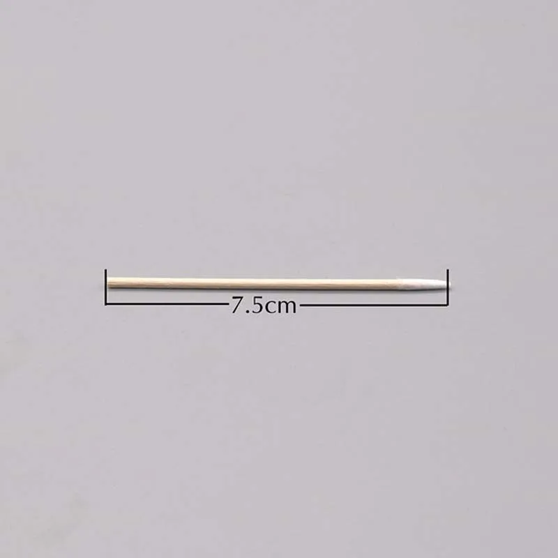 100 шт. ватные палочки для перманентного макияжа|cotton swab|ear cleaning stickscotton tips |