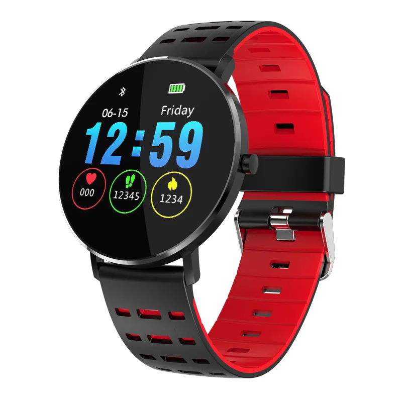 

L6 Sports Smart Watch Men IP68 Waterproof Multiple Mode Heart Rate Bluetooth Smartwatch Android IOS Fitness Smart Bracelet