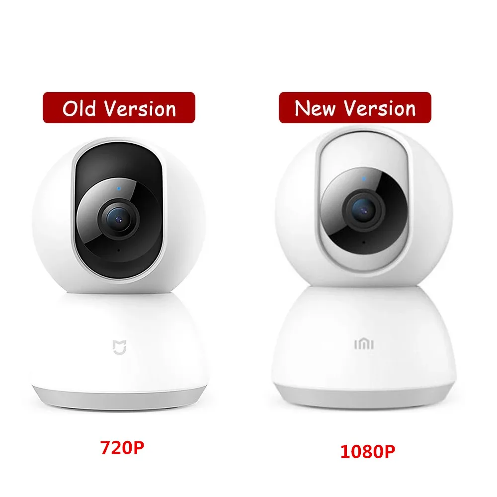 Умная IP камера Xiaomi 1080P Wi Fi ночное видение угол обзора 360 градусов|Видеокамеры °| |