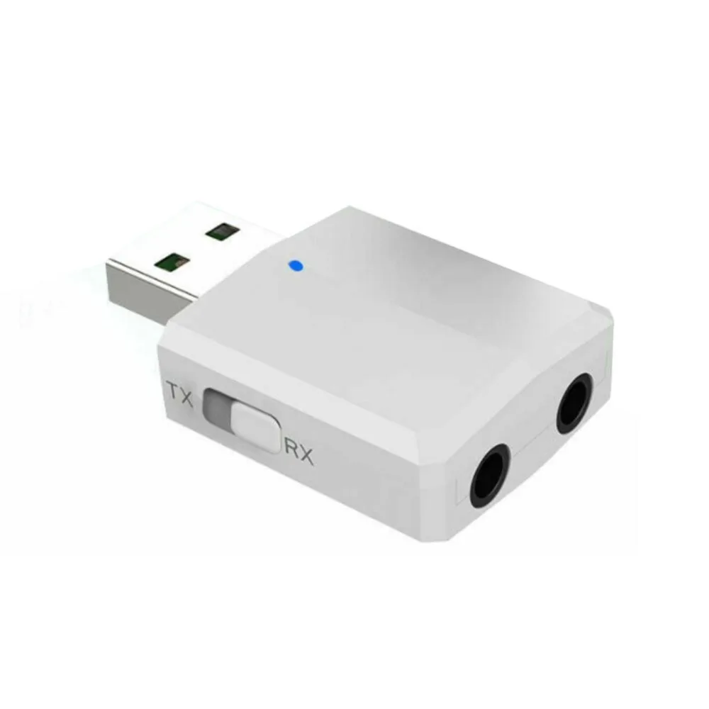Bluetooth 5,0 аудио приемник передатчик мини стерео Bluetooth AUX RCA USB 3,5 мм разъем для ТВ ПК автомобильный комплект беспроводной адаптер