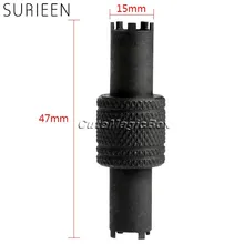 Черный толстый дизайн. 223 A1 A2 карабин двойной передний прицел инструмент с 4 и 5 зубец прочный военный страйкбол охотничий Пистолет Аксессуары