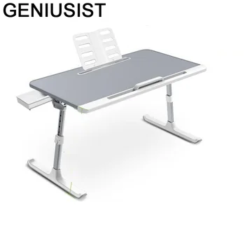 شراءTafel سرير دفتر إسكريتوريو بليانتي اللفة ميسا مكتب محمول Meuble Tafelkleed الأطفال تابلو كمبيوتر محمول طاولة للدراسة مكتب الكمبيوتر