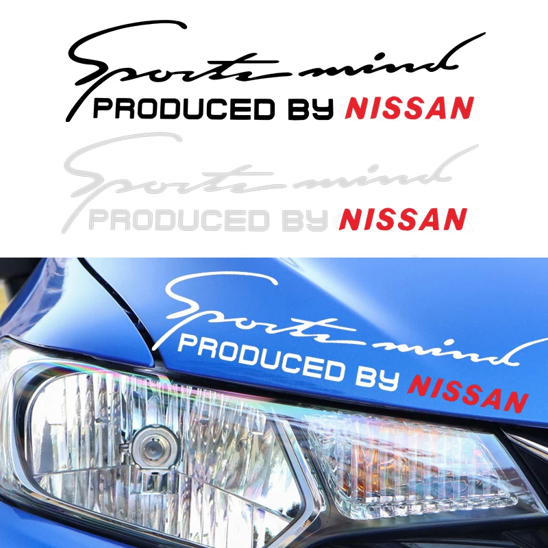 

Car Lights Stickers Auto Fashion Decal for Nissans Nismo X-trail Almera Qashqai Tiida Teana Automobile Sitcker Car Accessories