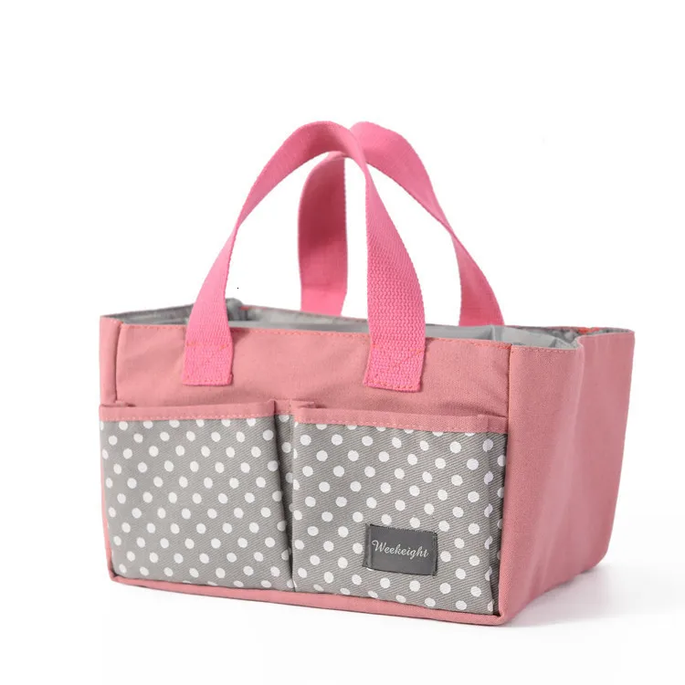 DEARMONDA детские памперсы подгузники изменение сумка для мам бутылка для хранения сумки для мам Органайзер Аксессуары для колясок - Цвет: pink color