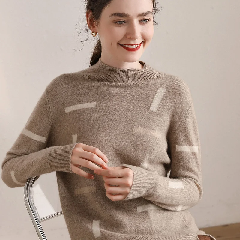 Sweater Female Pullover Warm Thickening Women's