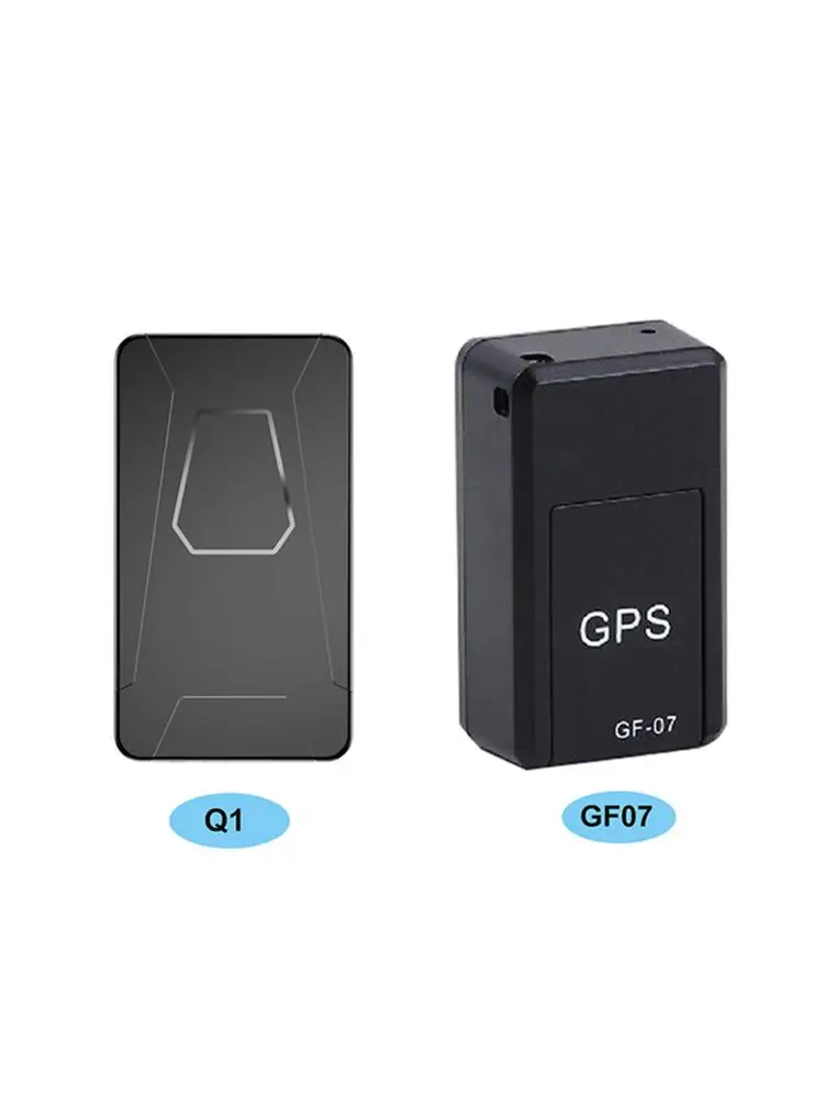 GF07 Q1 GSM GPRS мини автомобильный Магнитный gps анти-потеря записи устройство слежения локатор поддержка средства для отслеживания Мини карта памяти TF