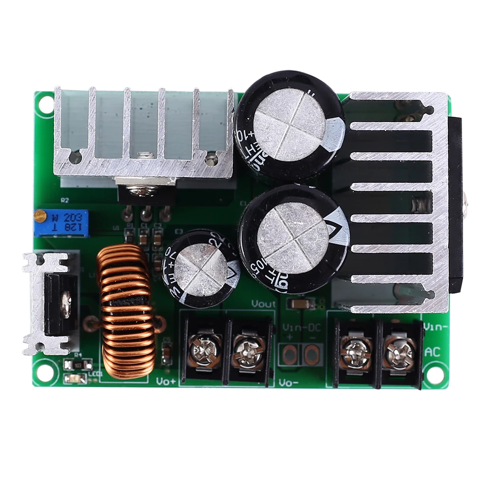 AC-DC DC-DC Шаг вниз Питание модуль 80W Бак Регулируемая Напряжение преобразователь переменного тока 5 V-алюминиевая крышка, 25В DC 5 V-40 V DC/DC 3,3 V-30 V