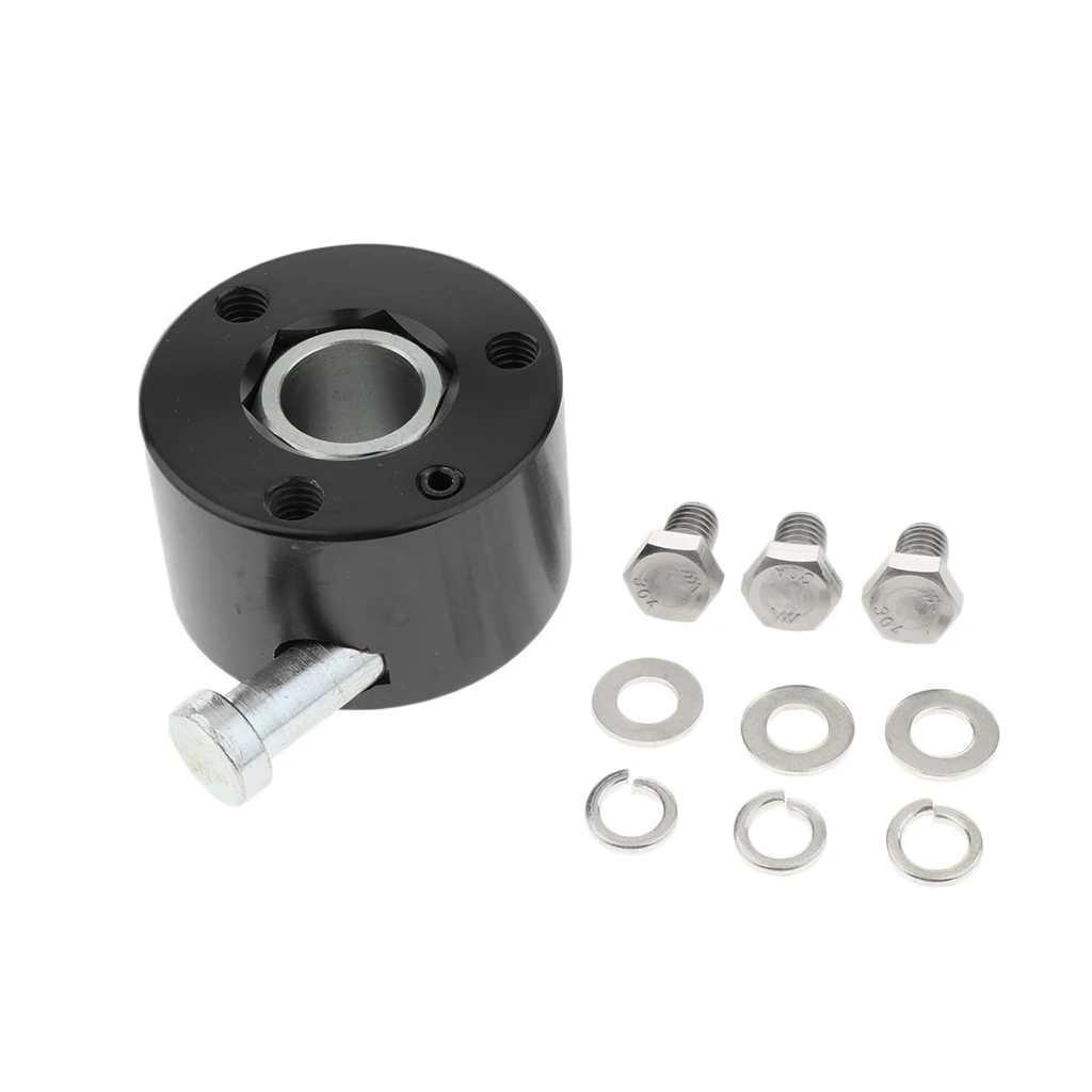 Racing Sport 360 Degree Car Steering Wheel Quick Release Hub Adapters