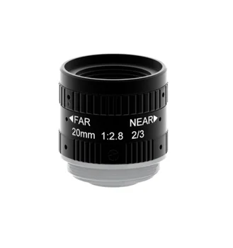

5 Mega Pixel C-Mount 20mm 2/3" F2.8 FA / Machine Vision fixed focal length lenses Industrial camera Lens manual Iris CCTV lens
