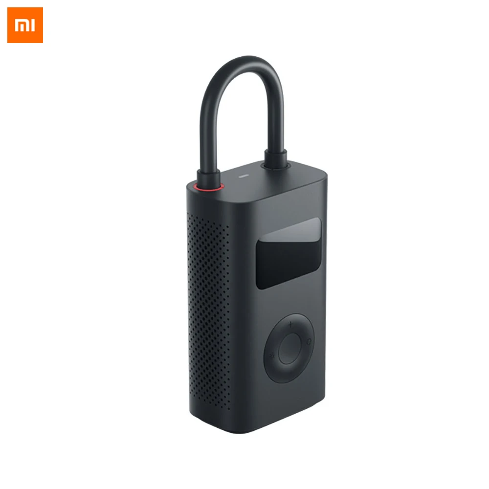 

Xiaomi Mijia Portable Smart Digital Tire Pressure Detection Electric Inflator Pump For Bike Motorcycle Car Football