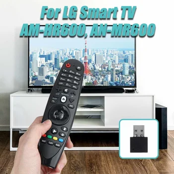 

Replacement AM-HR600/AN-MR600 For LG Smart TV Magic Remote Control Replace With USB Receiver
