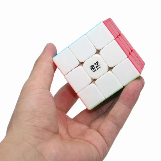 2020 Qiyi cube Warrior W 3x3 Magic Cube Qiyi Warrior W 3x3x3 Magic Cube Professional 3x3 Speed Cubes Puzzles 3 by 3 toys boys 1