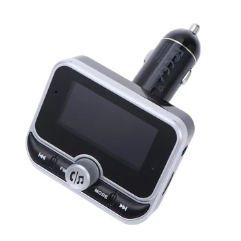 

BC32 Auto Car Dual USB Charger Adapter Splitter Converter FM TF Music Player Car LCD Display Auto Charger