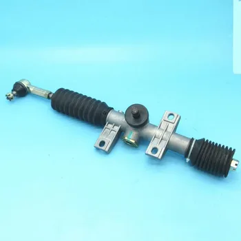 

GO KART KARTING ATV UTV Buggy Four Wheel 52CM Electric Car Cart Front Steering Rack Box