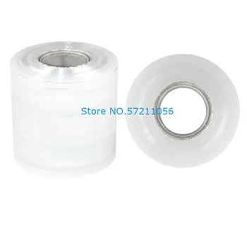 

1 Roll 6cm 8cm 12cm 15cm Stretch Wrap Transparent Packing Film Industrial Stretch Plastic Sealer Winding Durable Hand Wrap