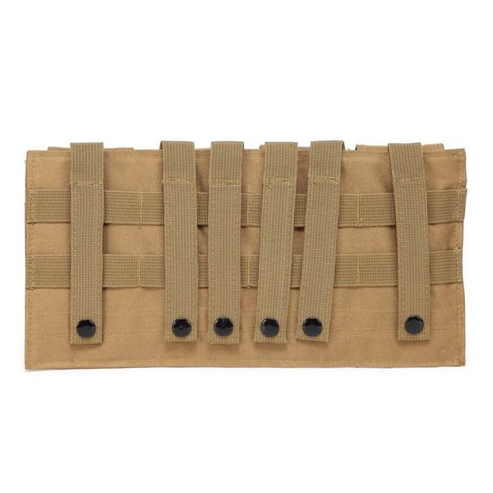 Molle 600D quadrup тройной подсумок Открытый Тактический Военный Инструмент спортивные аксессуары сумка ACU Мультикам