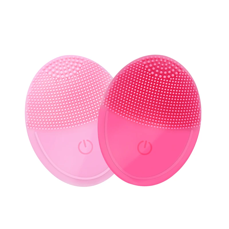 

Electric Face Cleanser Brushes Ultrasonic Facial Brush Waterproof Washing Massage Silicone Deep Cleansing Facial Cleansing Brush