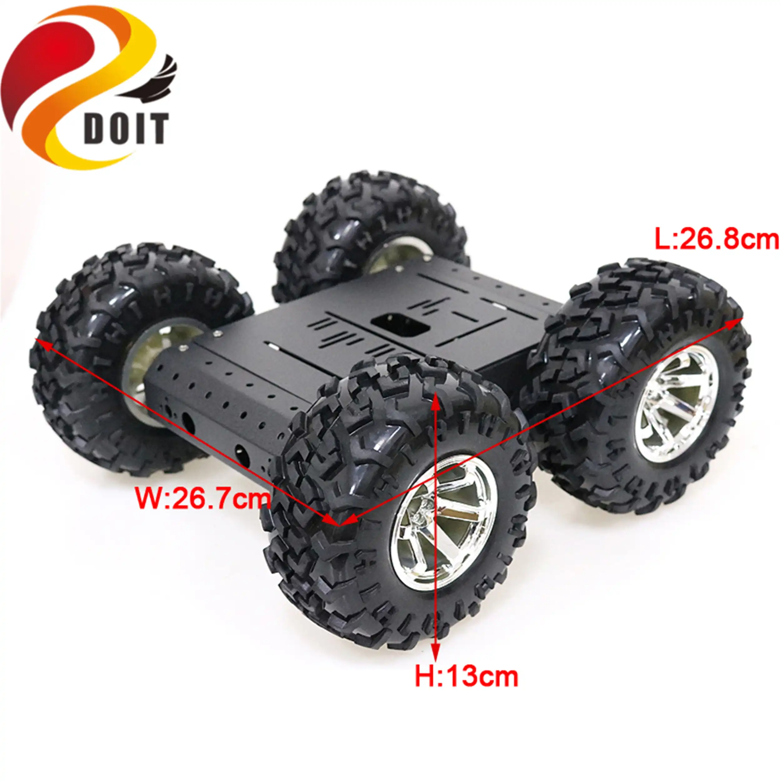 4wd robot