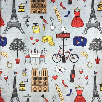 

146cm Wide Colorful 100% Polyester Fabric Digital Printed Fabric Patchwork Diy Sewing Man/Women's Clothing Material Accessories