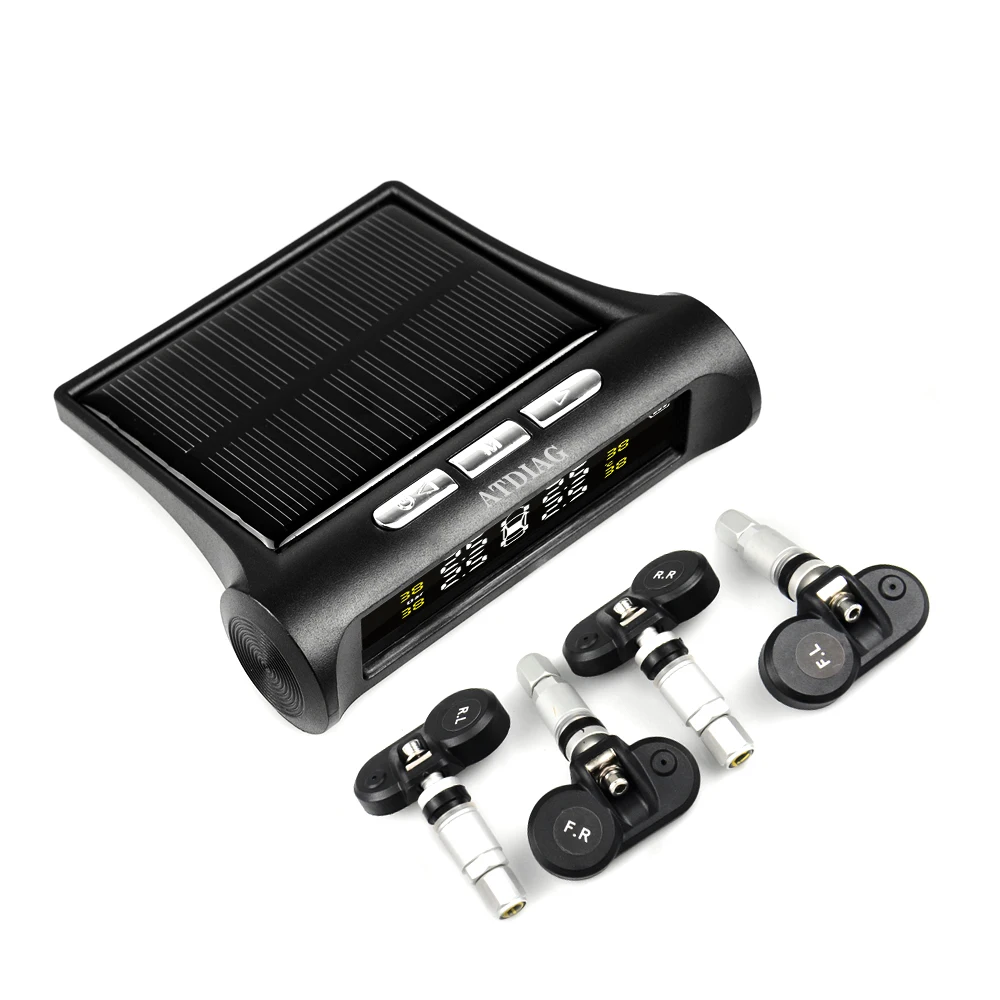 NewTPMS- ڵ Ÿ̾ з ͸,  ý, LED USB ¾籤 ÷, 4   Ǵ ܺ ,