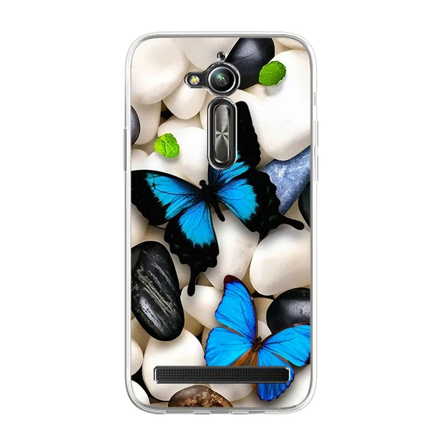 Case For ASUS ZenFone Go ZB500KL Case Silicone Soft TPU Phone Back Cover On ZenFoneGo ZB500KL 5.0 inch Shockproof Phone Bumper J220